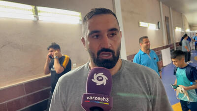  مجتبی گلیج: آماده نبرد با حسن یزدانی بودم اما ...