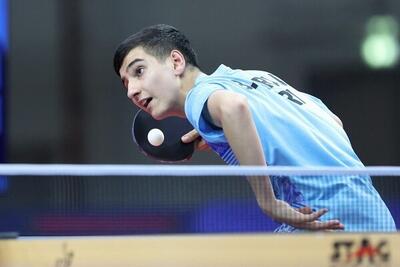  مصدومیت ستاره تنیس روی میز ایران در مسابقات جهانی