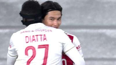  گل اول موناکو به پاری سن ژرمن توسط مینامینو