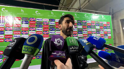  بیرانوند: هواداران دمتان گرم! بنیان دیزل خالی؟