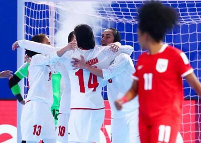  ایران - ایتالیا: روز تاریخی فوتسال زنان