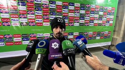  ستاره تراکتور: آمدم داخل و به تیم کمک کردم!