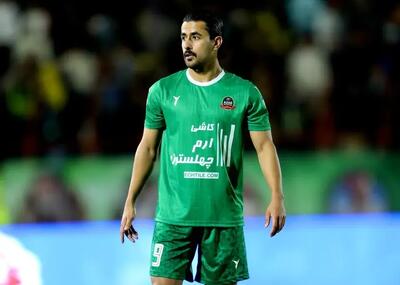  فداکار: پورعلی‌گنجی فقط دنبال کارت زرد بود!