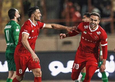  حمله اورونوف به صدر جدول پرسپولیس