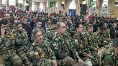  برگزاری اجلاسیه سرداران، امیران و ۱۰۱۸شهید والامقام شهرستان خوی