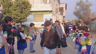  اعزام ۵۰ دانش آموز بسیجی به مناطق عملیاتی جنوب کشور