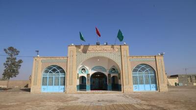  سفری معنوی به آستان مقدس امامزادگان سلیمان (ع) و حسن (ع) در آران و بیدگل + فیلم