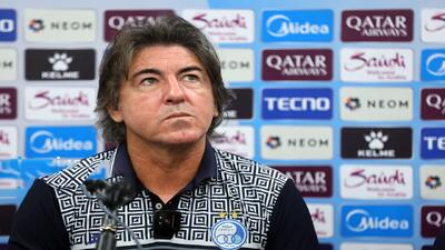  اظهارت جنجالی ساپینتو در آستانه شهرآورد پایتخت: داور به پرسپولیسی‌ها هدیه داد