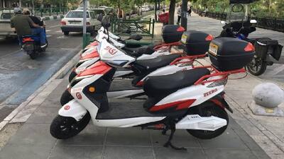  عدم تخصیص ارز از سوی دولت برای خرید موتورسیکلت‌های برقی