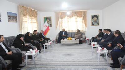  تقویت زیرساخت‌های مناطق مرزی در دستور کار سازمان ملی استاندارد است