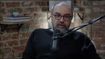  اشک‌های برزو ارجمند و پشیمانی وی از مهاجرت + فیلم