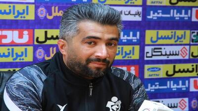  در همان نیمه اول باید کار را تمام می‌کردیم / فجر سپاسی ضعیف‌ترین تیم مقابل آلومینیوم بود