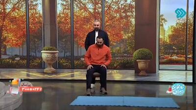  انجام چند حرکت ورزشی ساده برای افراد مبتلا به‌ام اس + فیلم