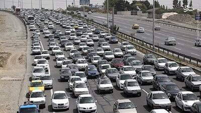  ترافیک سنگین در محور‌های شمالی کشور
