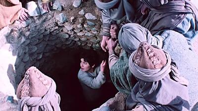  فیلم واقعی چاهی که حضرت یوسف را در آن انداختند