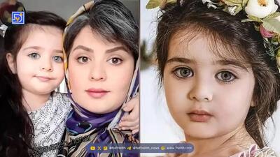  عکس‌ها / چهره مادر زیباترین دختر ایران چه شکلیست؟! / جذابیت مادر هانا پاک نیت در جشن تولد دخترش ...