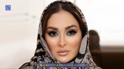  مراسم جشن تولد 48 سالگی الهام حمیدی به صورت ساده و دور از هیاهو با استایلی عجیب و خاص + ویدئو