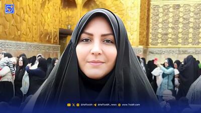  نگاهی به تیپ شیک و مجلسی المیرا شریفی مقدم در باغ ارم