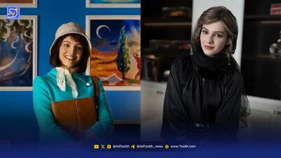  سفر در زمان؛ «شیرین نجات» سریال تاسیان در 22 سالگی؛ سال 96 / تغییرات مهسا حجازی از 22 سالگی تا 30 سالگی!