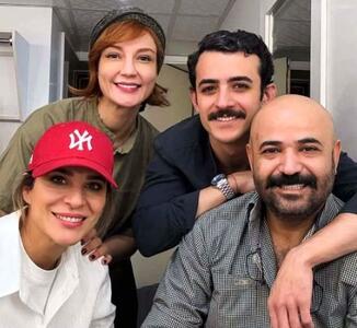  علی شادمان و سحر دولتشاهی همکارند/ تصاویر