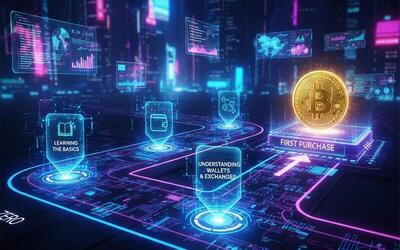  بیت کوین برای مبتدیان: از صفر تا خرید اول