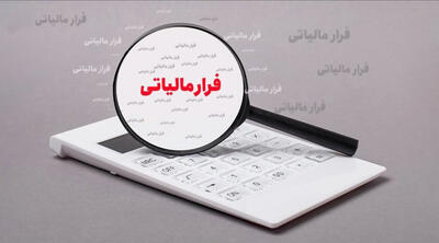  مالیات‌گریزی زیر ذره‌بین!