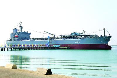  سه پیام راهبردی الحاق همزمان ناوشکن سهند و پایگاه شناوری کردستان