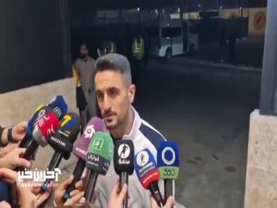  رزاق پور مدافع فولاد: حرف آزمون را در مورد نسل ها قبول ندارم