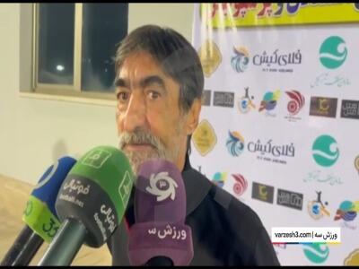  محمدخانی: تیم ملی باید در بازی های بزرگ محک بخورد