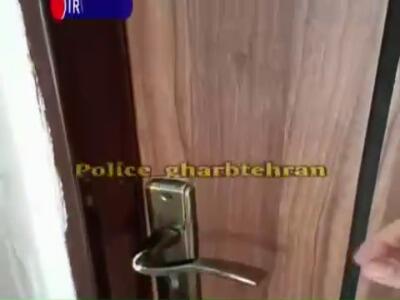  ویدئویی از دستگیری فروشنده تریاک