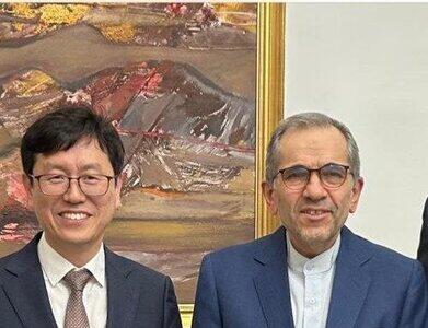  رایزنی دیپلمات ارشد کره‌جنوبی با تخت‌روانچی در تهران