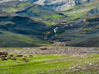  صحنه هایی زیبای از راه شاهی لرستان