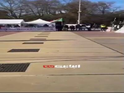  تظاهرات شهروندان سودانی در نروژ علیه امارات متحده عربی