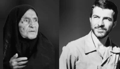  مادر سردار شهید الیاس ارجمند به لقاء الله پیوست