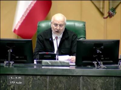  قالیباف: آلودگی هوا با اقدامات مقطعی حل نمی‌شود
