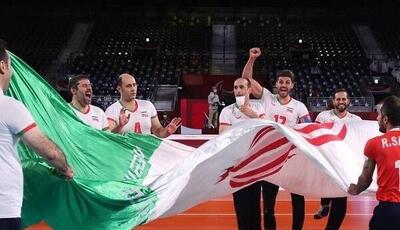 تبعات غیبت در ٢ رویداد؛ والیبال نشسته ایران به رده چهارم جهان سقوط کرد