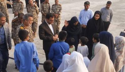  مراکز فرهنگی کانون پرورش فکری در تنب کوچک و تنب بزرگ افتتاح شد