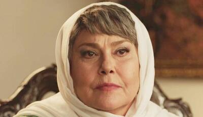  «مهرانه مهین ترابی» در جشن پایان سریال «آنام»