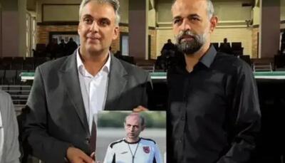  تجلیل از محرم نویدکیا با دسته‌گل و قاب عکس!