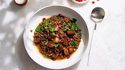 طرز تهیه یک خوراک لذیذ و گیاهی در عین سادگی