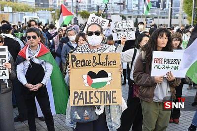  تظاهرات حمایت از فلسطین در فرانسه، ژاپن و پرو