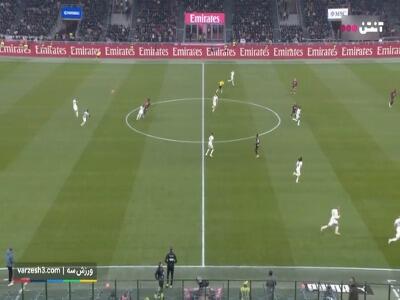  خلاصه بازی آث میلان 1 - لاتزیو 0