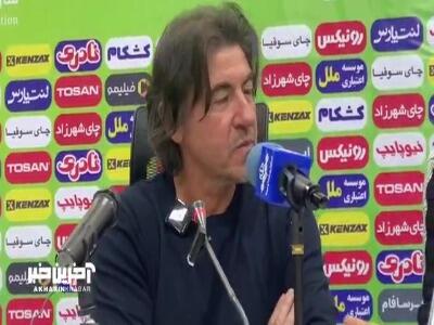  ساپینتو: من همیشه بهترین ترکیب را برای بازی انتخاب می‌کنم