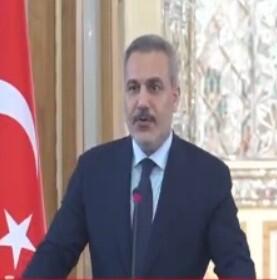  وزیر خارجه ترکیه: با آقایان قالیباف، لاریجانی و پزشکیان دیدار و گفتگو خواهیم داشت