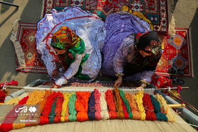  جشنواره ای با تاروپود عشق