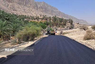  ۲۵ پروژه راه روستایی در استان بوشهر اجرا شد