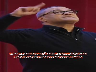  لحظه قهرمان شدن سینا ساعی در کارناوال
