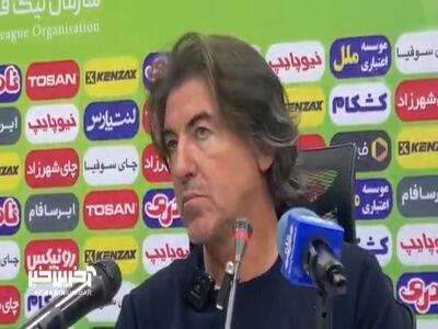  ساپینتو: من چهار فرصت به آقاسی دادم و این رفتار نرمال نیست