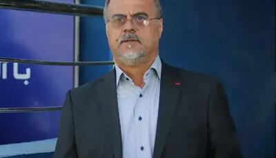  عضو محروم استقلال در ورزشگاه حاضر شد!