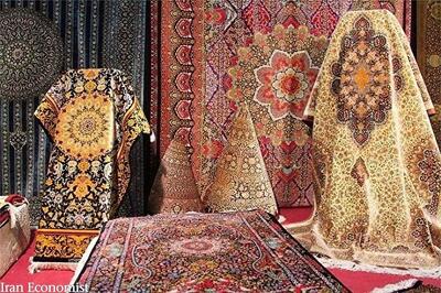  صادرات فرش ایران به کف تاریخی رسید!